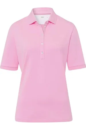 Brax Damen Style Cleo Polo Pique Solid Polohemd, , 36