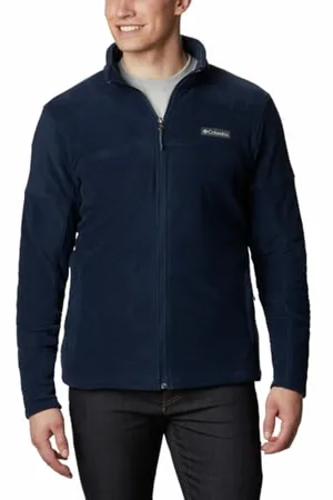 Columbia Herren Basin Trail III Full Zip Fleece-Jacke, Black, S