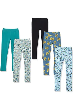 Amazon Mädchen Leggings, 5er-Pack, , 11-12 Jahre
