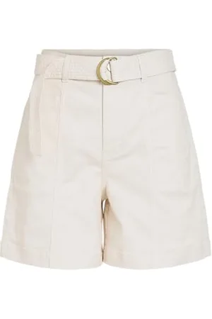 VILA Viola New Hw Buckle Shorts