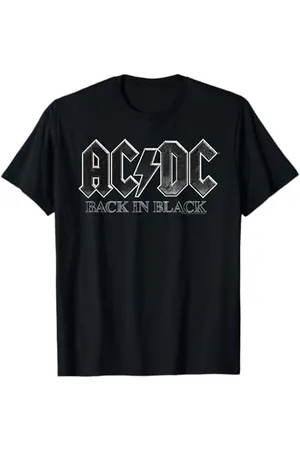 AC/DC Zurück in — Nordamerika PWRUP 2025-Tour T-Shirt