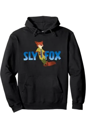 Disney Zootopia Nick Wilde "Sly Fox" Pullover Hoodie
