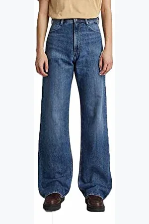 G-Star Damen Stray Ultra High Straight Jeans, , 30W / 34L