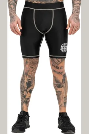 Benlee Herren Funktionsshorts schmale Passform BOSSBURN M, Black
