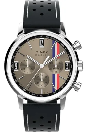 Timex Herren Chronograph Quarz Armbanduhr Marlin