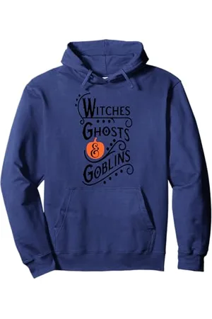 Halloween Hexengeister und Kobolde Pullover Hoodie
