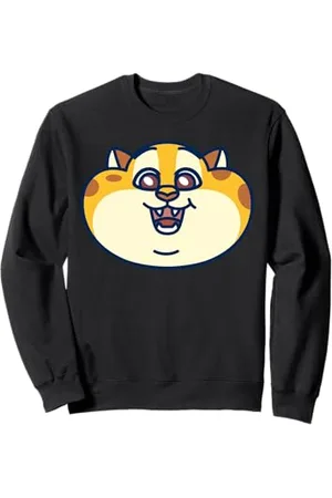 Disney Zootopia Clawhauser Cute Kawaii Big Face Costume Sweatshirt