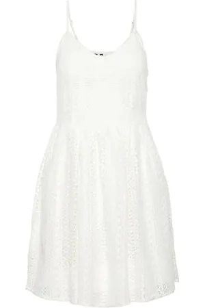 VERO MODA VMHONEY LACE Pleated Singlet Dress WVN, , L