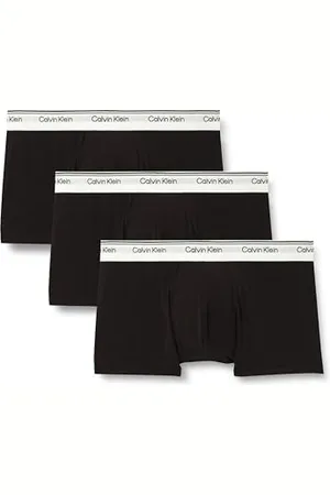 Calvin Klein Herren Surge 3Pk Low Rise Trunk, , M