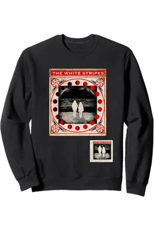 THE WHITE STRIPES Die weißen Streifen unter den großen weißen Nordlichtern Sweatshirt