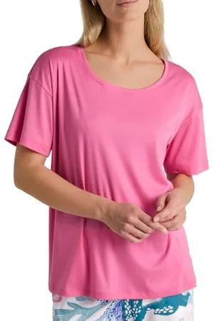Calida Favourites T-Shirt Damen, Swiss+Cotton-Qualität, natürlich atmungsaktiv & hautfreundlich, lässige Schnittform