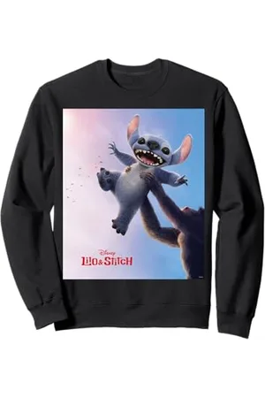 Disney Lilo & Stitch Live-Action Movie Funny The Lion King Sweatshirt