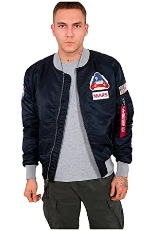 Alpha Industries Herren MA-1 LW Mission to Mars Bomberjacke, , L Regular