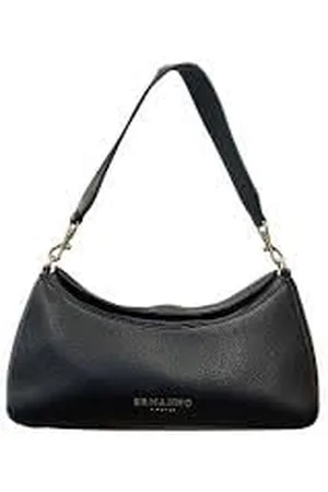 Ermanno Firenze Unisex Tiffany Handbag, Black
