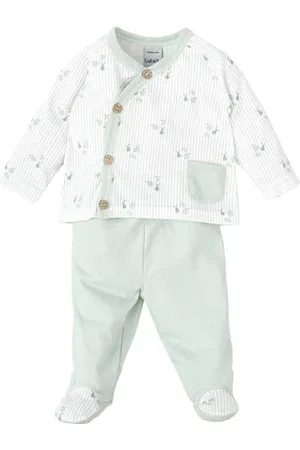 BABIDU Unisex Baby Conjunto para Bebé Niño Con Camiseta de Manga Larga Y Polaina Estampado Fantasía Set, , 3 Meses