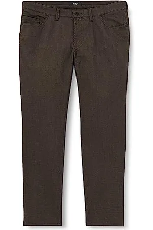Brax Herren Luke Winter Cotton-Wool Look Hose, , 40W / 32L
