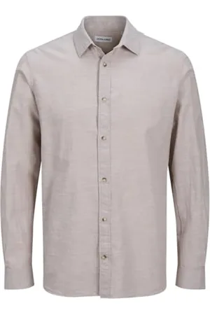 JACK & JONES JJESUMMER Shirt LS SN