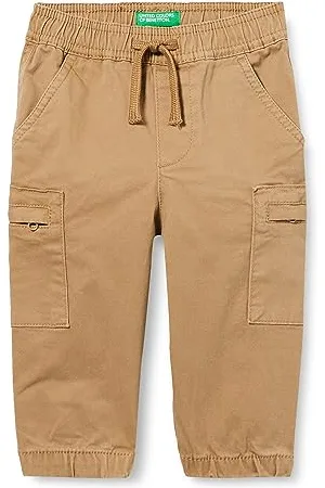 Benetton Kinder und Jugendliche 4hm6gf013 Hose, , 5 Jahre
