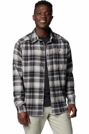 Columbia Herren Cornell Woods Flanellhemd mit Langen Ärmeln Langarmshirt, , XL