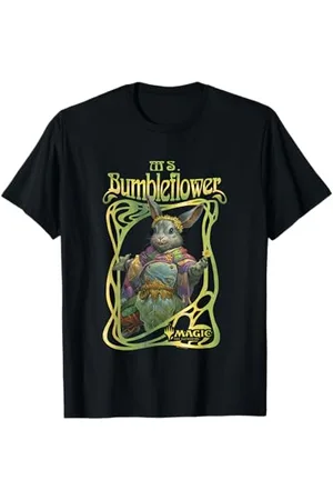 Magic: The Gathering Magic: The Gathering Ms. Bumbleflower Portrait Vintage T-Shirt