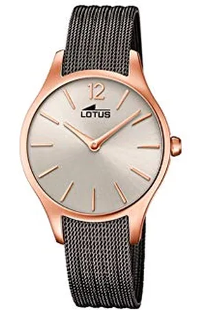 Lotus Uhr Für Damen 18751/1 Bliss Edelstahl Case SchwarzEdelstahl Band