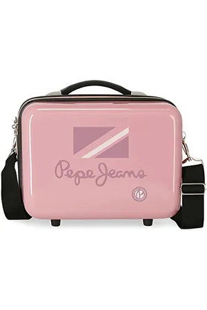 Pepe Jeans Holi Kulturbeutel mit Umhängetasche, , 29 x 21 x 15 cm, starr, ABS 9,14 l, 0,84 kg, , Anpassbare Kulturbeutel mit Umhängetasche