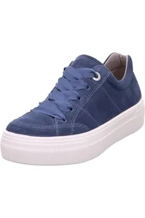 Legero Damen Lima Sneaker, Blau (INDACO (BLAU)), 40