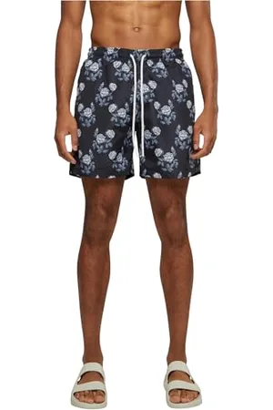Urban classics Pattern Swim Shorts XL