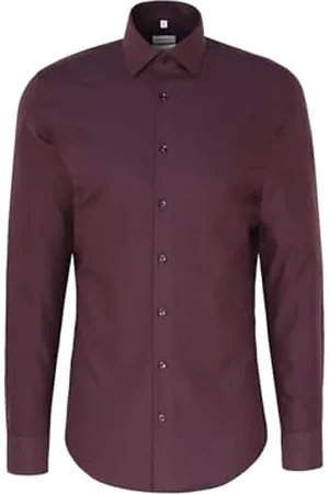 Seidensticker Herren Flanellhemd Hemd, , 52