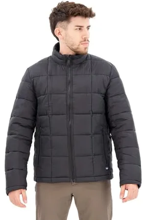Dockers Herren Nylon Lightweight Quilted Jacket, , XS EU