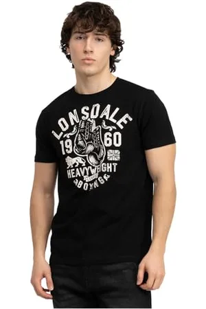 Lonsdale London Minver Short Sleeve T-Shirt 3XL
