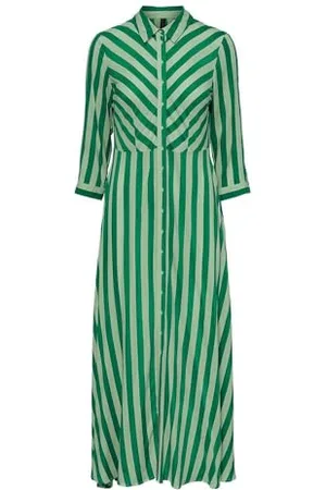 Y.A.S Y.A.S Damen SAVANNA Long Shirt Dress S. NOOS Kleid, , XS