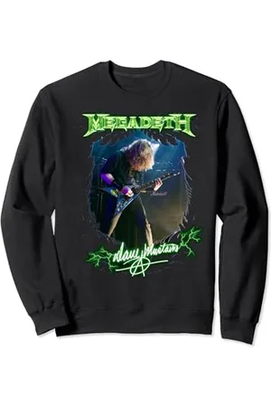 Megadeth Dave Mustaine Sweatshirt