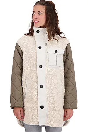 G-Star RAW Damen Teddy Mix Jacke