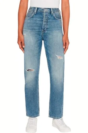 Pepe Jeans Damen Straight Jeans Uhw, Blau (Denim-RG5), 27W / 30L
