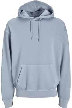 JACK & JONES Male Kapuzenpullover Einfarbig Kapuzenpullover