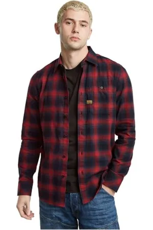 G-Star Herren Bristum 2.0 Slim Hemd, , S