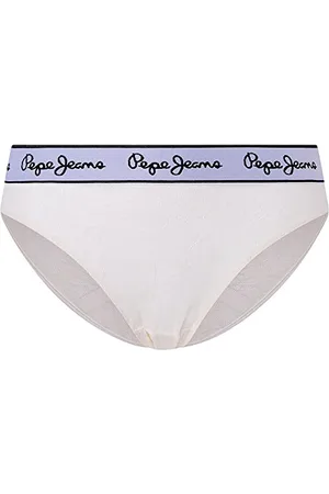 Pepe Jeans Damen Mesh Bikini Style Underwear, , L