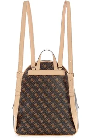 Guess Damen Large Backpack Manhattan Großer Rucksack, , Einheitsgröße