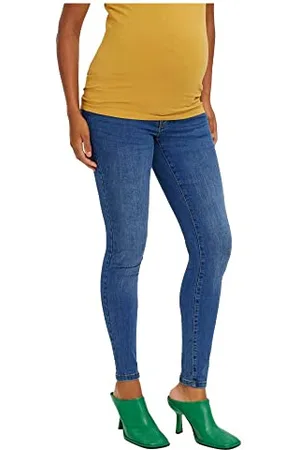 Mama;licious Damen Vmmtanya Piping Vi349 Ga Noos Jeans, , M EU