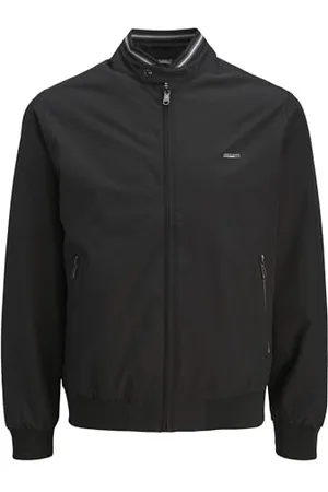 JACK & JONES Herren Jprblubrad Bomber Jacket, Black, m