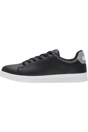 Hummel Unisex Busan Sneaker, Schwarz, 39 EU