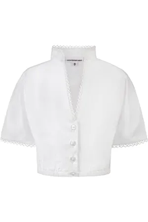 Stockerpoint Mädchen Susi Bluse, , 158/164