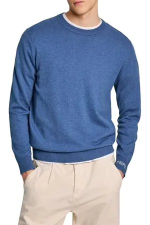 Pepe Jeans Herren New Andre Crew Neck Strickwaren, , L