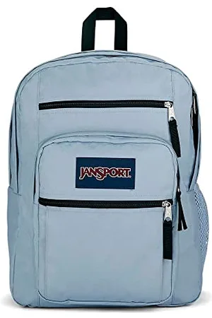JanSport BIG STUDENT Großer Rucksack, 15 inch -Laptopfach, (Blau)