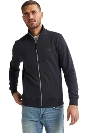 Petrol Industries Unisex Men Collar Zip Sweater, , X-Large