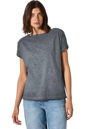 CECIL Damen B323365 T-Shirt, , XX-Large