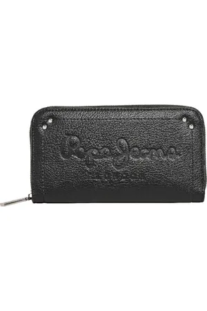 Pepe Jeans Damen Crisha Geldbörse, Schwarz (Schwarz), Einheitsgröße