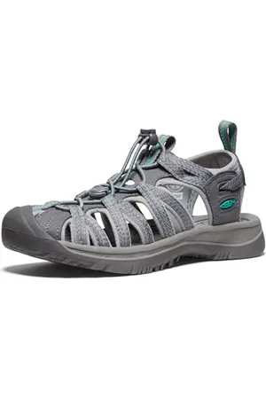Keen Damen Whisper Sandalen, Braun Taupe Coral, 43 EU