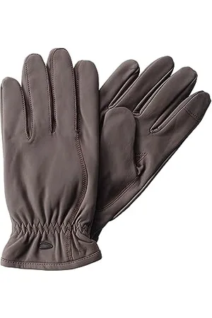 Camel Active Herren Lederhandschuhe mit Touchscreen Funktion menswear-L